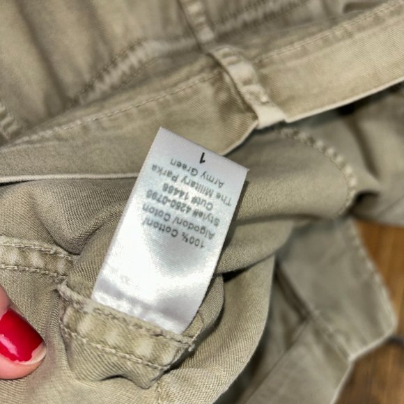 CURRENT ELLIOTT utility jacket - Picture 7 of 12